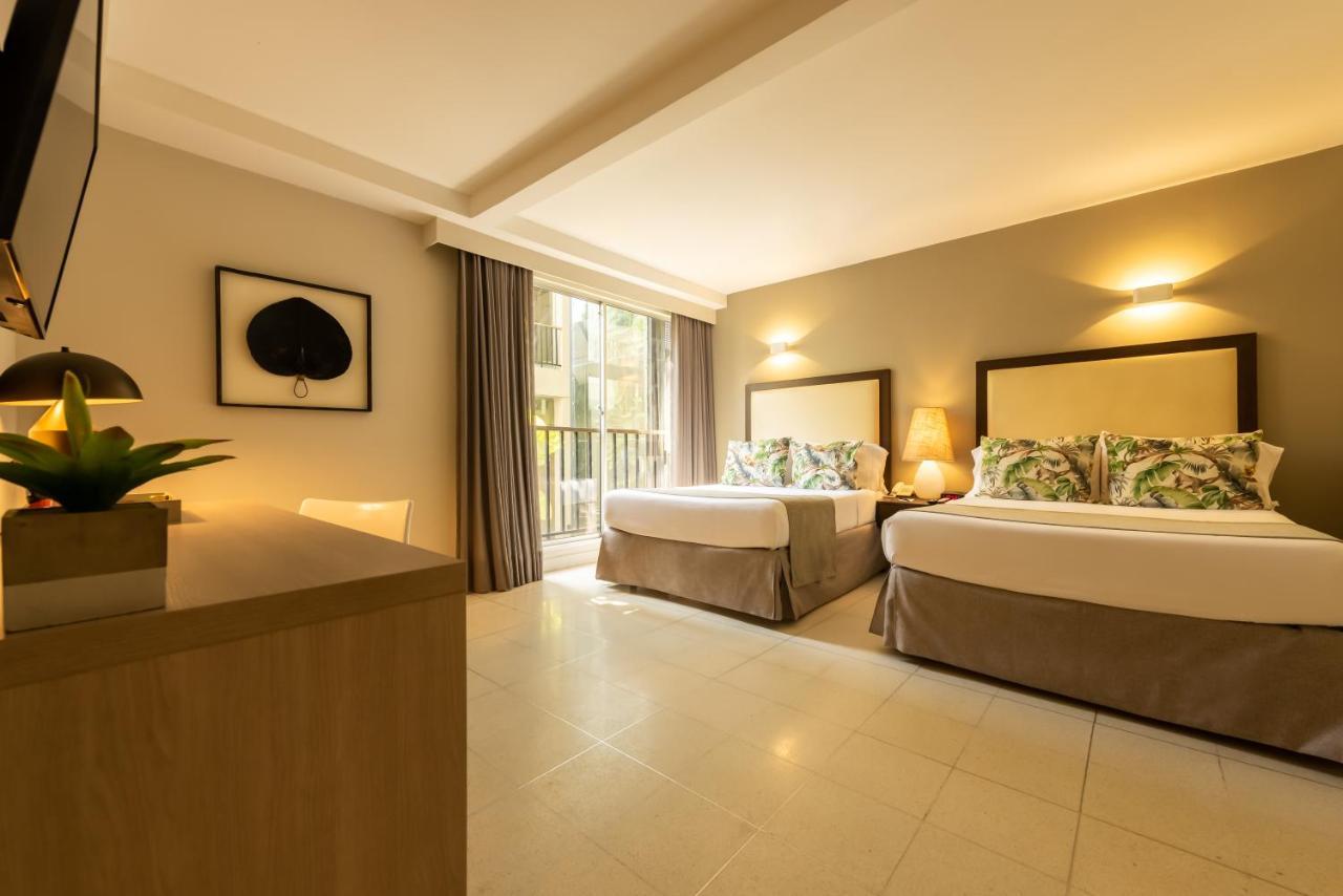 Double Room Two Double Beds