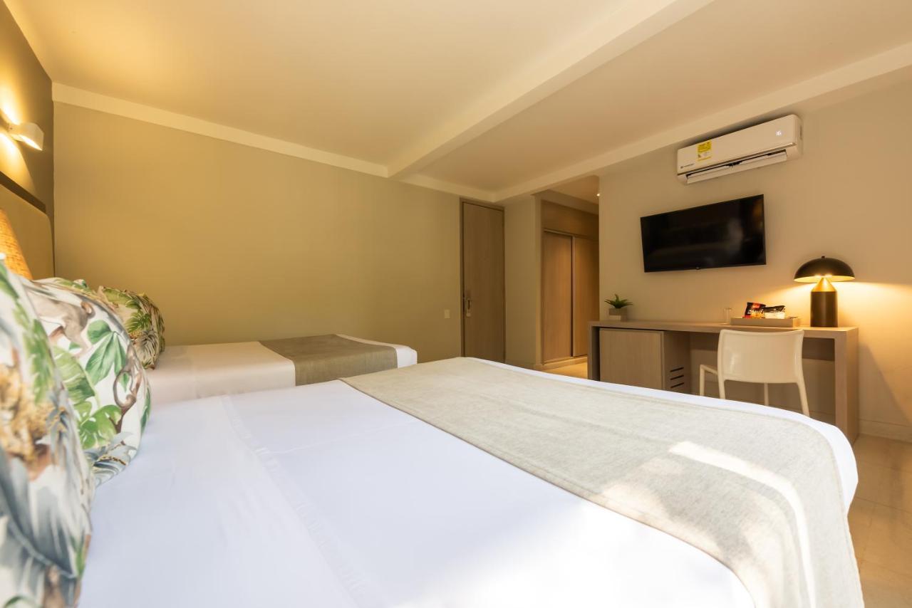 Double Room Two Double Beds