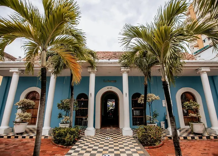 Casa Bustamante Hotel Boutique Cartagena