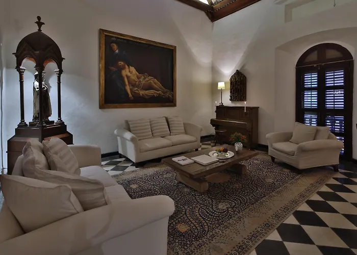 Hotel Boutique Casa Del Arzobispado Cartagena
