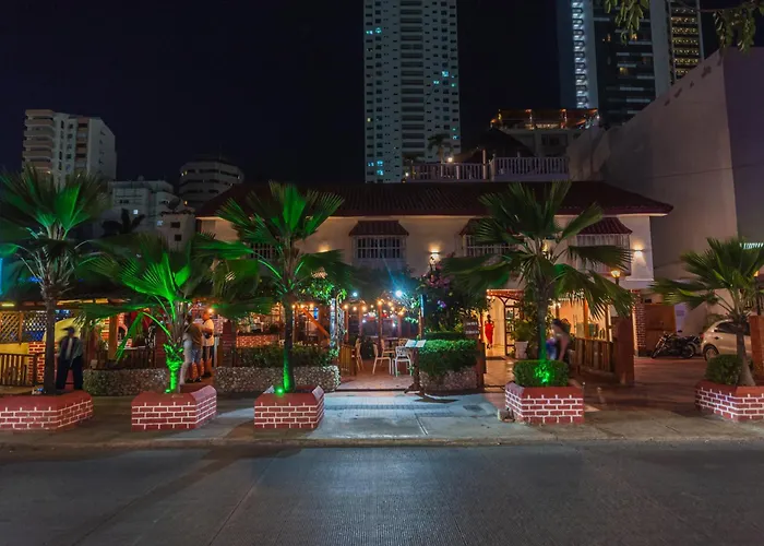 Hotel Baluarte Cartagena Boutique